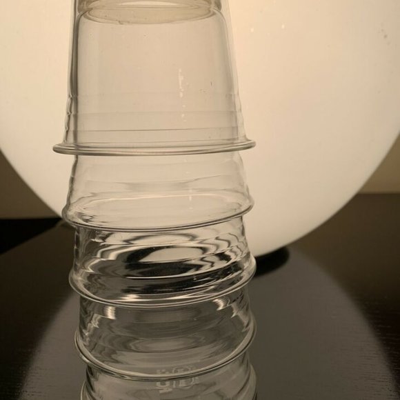 glass shape water carafe with cup by Fred PO: neon - Picture 1 of 6